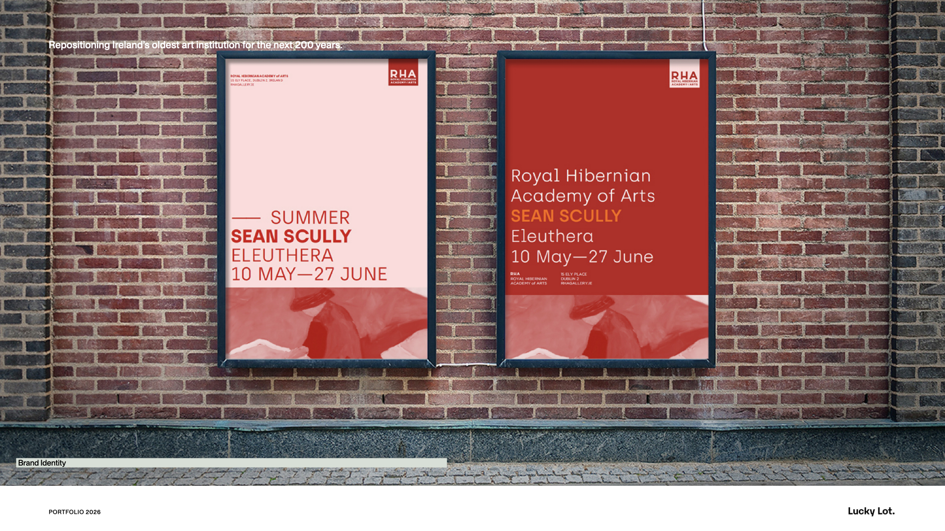 Lucky Lot portfolio — selected work